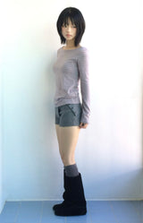 Hug Wrap Button Pants