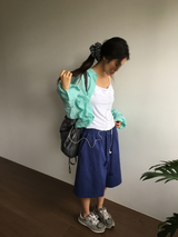 Coz Banding Bermuda Pants (2color)