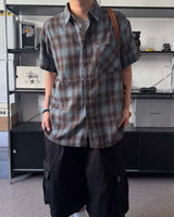 GT Island Check Short Sleeve Shirt