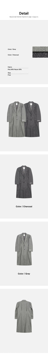 [F/W] Twilly dart coat(2color)