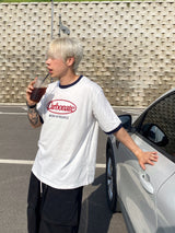 カーボネートハーフTシャツ 2C