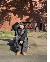 Jeban Utility Cargo Denim