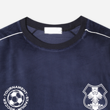 ベルベットサッカーロングスリーブドTシャツ