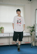 26SS★ Cat's Tail Short Sleeve Tee