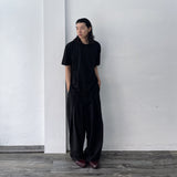 Oversized Pleated Trousers