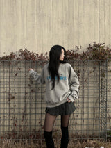 [UNISEX] U.S.A Andrew ピグメントブラッシュラグランスウェット (2 colors)