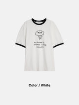 クラウドリンガールーズフィットショートスリーブ 2COLOR