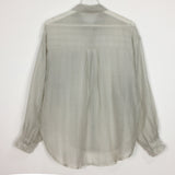 Odd see-through overfit shirt (3color)