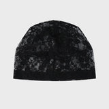 LACE SEE-THROUGH BEANIE