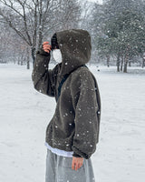Ar Big Fleece Hoodie 3C