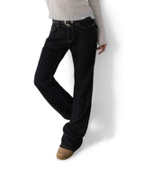 Amin Lyocell Low-Rise Bootcut Denim
