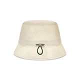 Flow VZ Nylon Stitch Patch Bucket Hat Cream