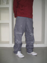 Vintage Damaged Double Knee Work Pants (3c)
