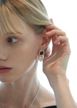 silver925 bubble earring SV