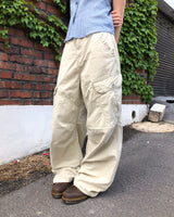 ボルスカーゴワイドパンツ
