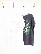 CRAYON FRUIT T-SHIRT (APPLE NAVY)