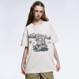 dediCATion Pigment T-Shirt_Cream