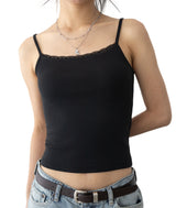 マンダレースクロップタンクトップ