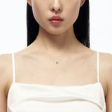 Aqua Necklace