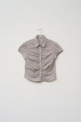 (W) Picnic Shirring Shirt