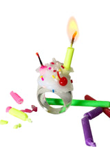 ハッピー**デー ( + 6 Color Candles )