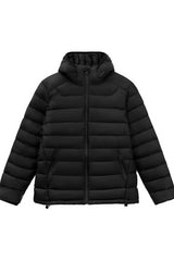 Hooded Quilted Puffer Jacket