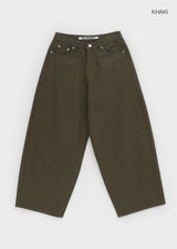 [MADE] Sold Low-waist Balloon Cotton Pants