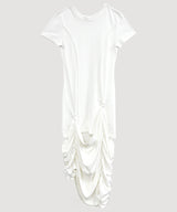 DROOP LINE TEE DRESS
