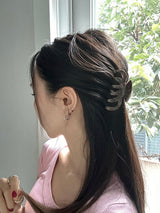 パンプキンヘアクリップ (6color)