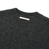 コレクションラウンドネックニット [CHARCOAL]