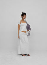 [MADE] Babishell Modal Banding Long Skirt