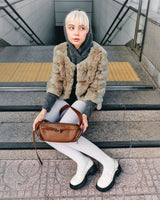 ボートバッグ | DARK BROWN