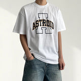 トロットカジュアル半袖Tシャツ