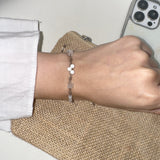 mori's white bracelet