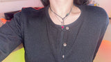 Dreaming of saturn necklace (3color)