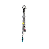 gemstone chain keyring 002