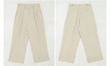 LMN オールデイピンタックビジョワイドスラックス (4 colors)