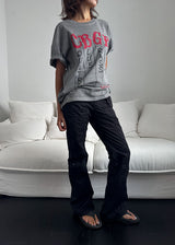 2WAY CAPRI BOOTS CUT PANTS