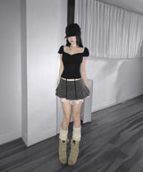 rose lace sk (2colors)