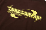ファチュリスティックロゴtシャツ
