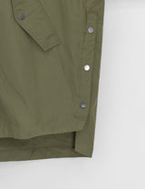 Shoel Hooded Half Duck Down Padded Jumper