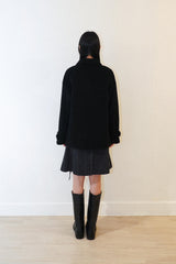 HALF DUFFLE COAT