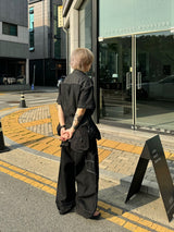 スティッチディグスナップワイドパンツ　2色