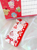 [MADE] 夢色パティシエール DESSERT GLOSSY HARD PHONECASE_RED