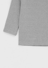 [B-BASIC] スタンダードボートネック7/8スリーブTシャツ 2サイズ