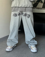 SVレタリングスウェットパンツ（2C）