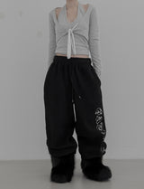Marsh Fur Halter Neck Sleeveless