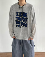 Work Printed Summer Knit
