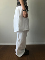 Le Nylon Layered Pants (2color)