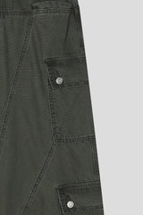 Flat Cargo Washed Pants